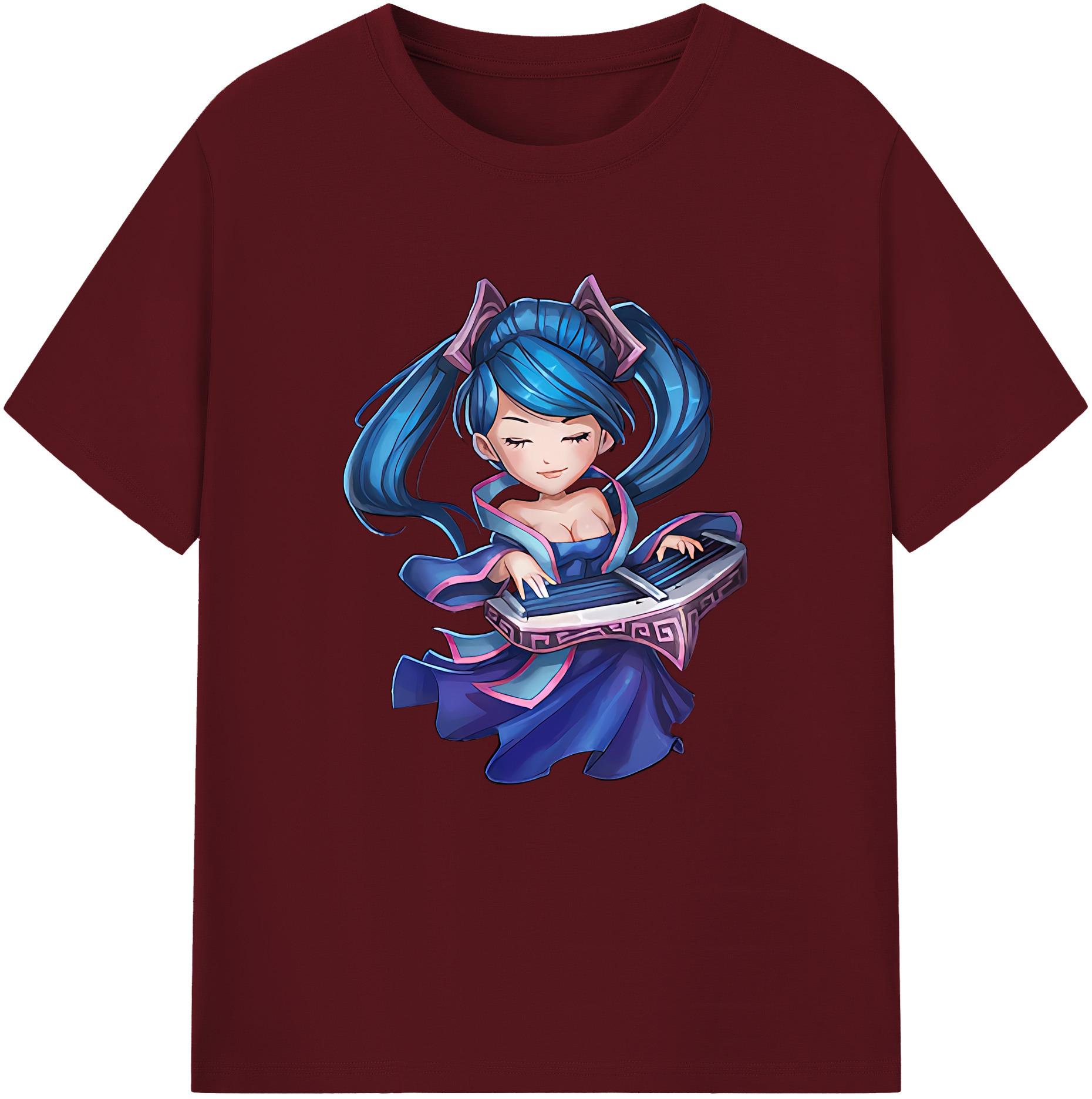 リーグ・オブ・レジェンド League of Legends LOL 綿100％半袖Tシャツ（フロントプリント）